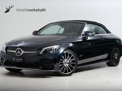 Gebraucht 2018 Mercedes C300 AMG line Cabrio | CHF 38’900 (Fairer Preis)