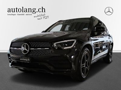 gebraucht Mercedes GLC300 d AMG Line 4Matic