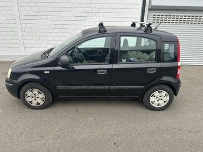 Gebraucht Fiat Panda Active 54 PS (39 kW) 2010 Schwarz Limousine