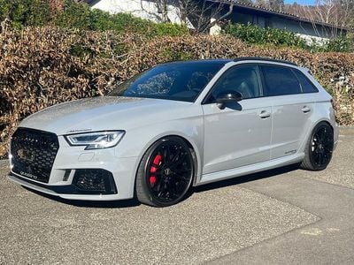 Gebraucht 2018 Audi RS3 Sportback Kleinwagen | CHF 50’900 (Etwas zu teuer)
