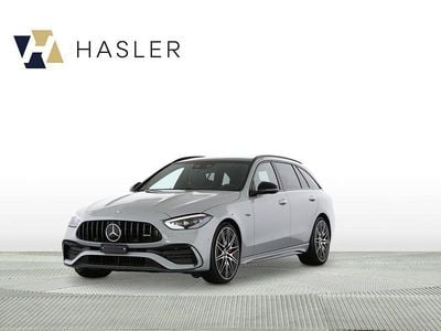 Gebraucht Mercedes C43 AMG AMG 408 PS (300 kW) 2024 Grau Kombi