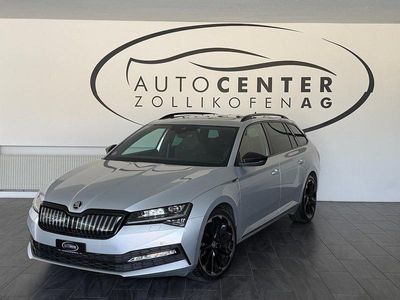 Gebraucht 2020 Skoda Superb SportLine Kombi | CHF 18’990 (Fairer Preis)