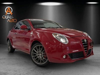 Gebraucht 2010 Alfa Romeo MiTo Quadrifoglio Verde Kleinwagen | CHF 6’900 (Etwas zu teuer)