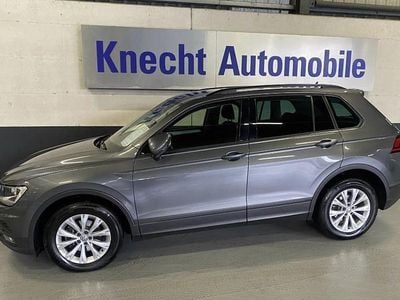 Grau Gebraucht 2018 VW Tiguan Trendline SUV | CHF 21’500 (Fairer Preis)