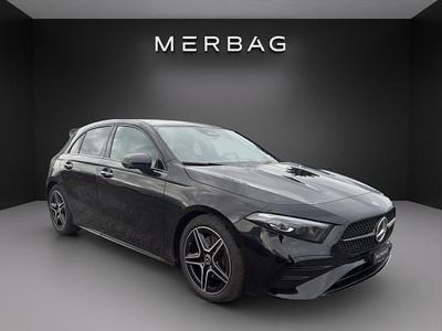 Schwarz Neu 2025 Mercedes A220 Limousine | CHF 52’500 (Fairer Preis)
