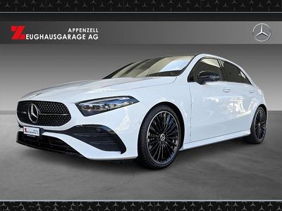 Neu 2025 Mercedes A250 Limousine | CHF 57’500