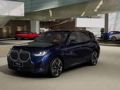 Blau Neu 2025 BMW X3 SUV | CHF 105’950