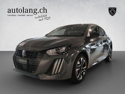 Neu Peugeot 208 Allure 110 PS (80 kW) 2025 Grau Kleinwagen