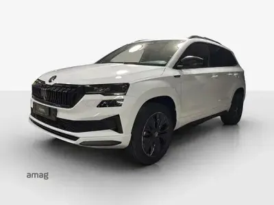 Neu (2026) Skoda Karoq SportLine 190 PS | Teuer