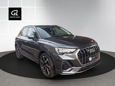 Grau Gebraucht 2021 Audi Q3 Design SUV | CHF 32’900 (Guter Preis)