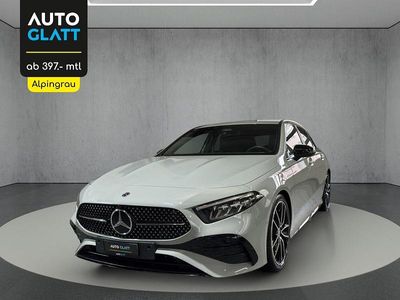 Gebraucht 2025 Mercedes A180 AMG line Limousine | CHF 34’800 (Etwas zu teuer)