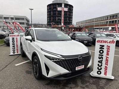 Weiss Gebraucht 2026 Nissan Qashqai N-Connecta SUV | CHF 25’750