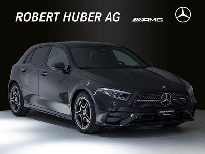 Neu Mercedes A200 Night 163 PS (119 kW) 2026 Schwarz Limousine