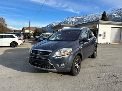 gebraucht Ford Kuga 2.0 TDCi Titanium 4WD PowerShift