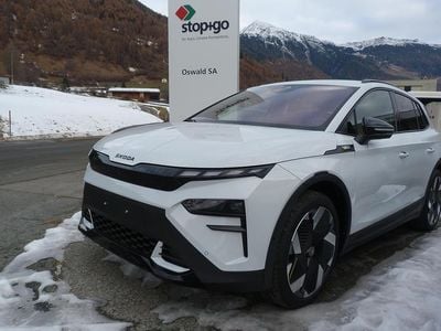 Neu 2025 Skoda Elroq RS SUV | CHF 49’330 (Guter Preis)