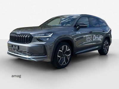 Graphite grau, metallic Gebraucht 2025 Skoda Kodiaq SportLine SUV | CHF 51’900