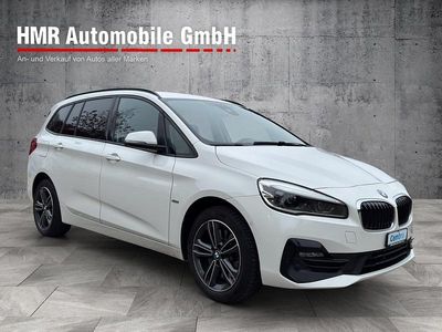 Gebraucht BMW 218 Gran Tourer Sport Line 150 PS (110 kW) 2018 Van / Kleinbus