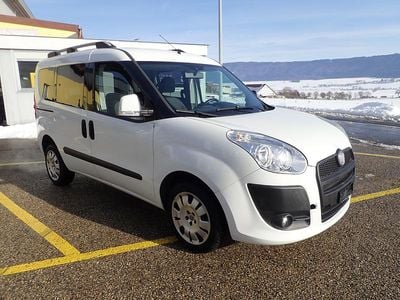 Gebraucht 2012 Fiat Doblò Dynamic Van / Kleinbus | CHF 5’500 (Fairer Preis)