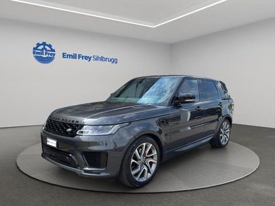 Gebraucht Land Rover Range Rover Sport Autobiography Dynamic 525 PS (386 kW) 2018 Grau SUV