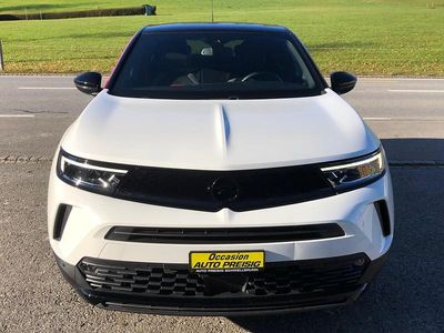 Weiss Gebraucht 2021 Opel Mokka GS Line SUV | CHF 16’550 (Fairer Preis)