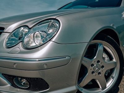 Mercedes CLK55 AMG