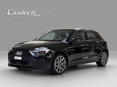 Schwarz Gebraucht 2024 Audi A1 Sportback Kleinwagen | CHF 26’890 (Etwas zu teuer)