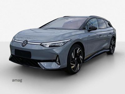 Mondsteingrau schwarz Gebraucht 2025 VW ID.7 GTX Kombi | CHF 61’990 (Fairer Preis)