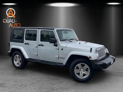 gebraucht Jeep Wrangler 3.8 Unlimited Sahara Automatic