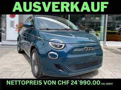 Gebraucht 2023 Fiat 500e | CHF 24’990 (Teuer)