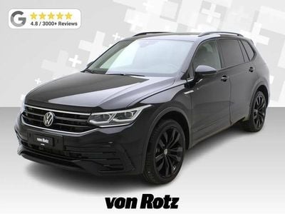 Gebraucht VW Tiguan Allspace Style 193 PS (141 kW) 2026 Schwarz SUV