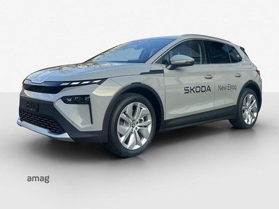 Gebraucht Skoda Elroq 210 kW (286 PS) 2025 Steel grau spezial SUV