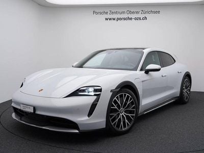 Weiss Gebraucht 2022 Porsche Taycan Cross Turismo SUV | CHF 59’900