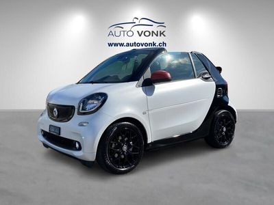 gebraucht Smart ForTwo Cabrio Prime Twinmatic