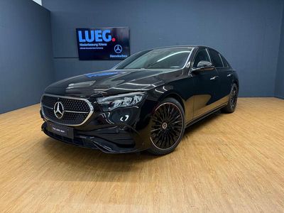 Schwarz Gebraucht 2024 Mercedes E200 AMG Limousine | CHF 57’500