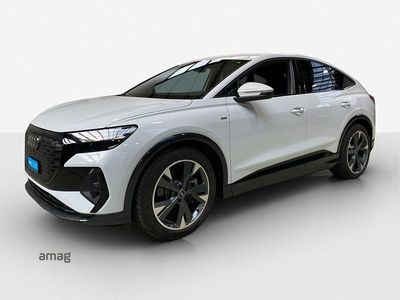 Gebraucht Audi Q4 e-tron Ambiente 219 kW (299 PS) 2023 Gletscherweiss metallic SUV