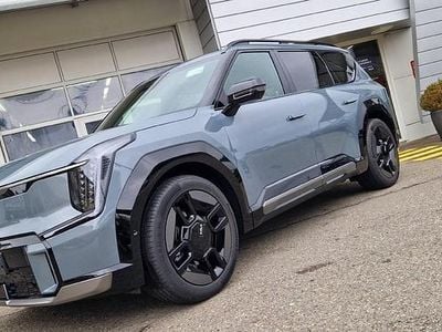 Grün Neu 2025 Kia EV9 GT-Line SUV | CHF 79’900 (Fairer Preis)