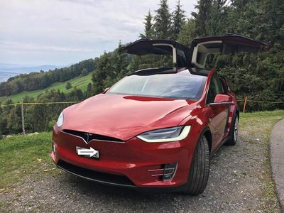 Gebraucht Tesla Model X 386 kW (525 PS) 2018 SUV