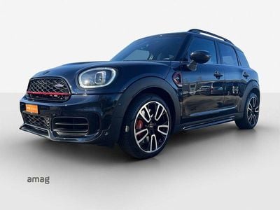 Blau Gebraucht 2023 Mini John Cooper Works Countryman SUV | CHF 39’890 (Etwas zu teuer)