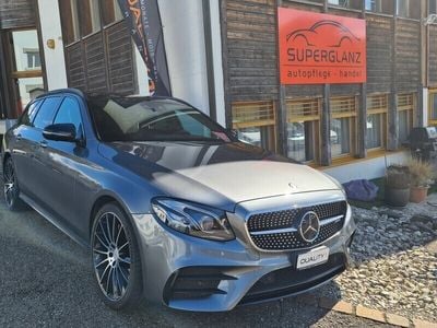 Gebraucht 2017 Mercedes E43 AMG AMG Limousine | CHF 39’900 (Fairer Preis)