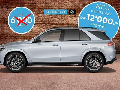 Neu 2025 Mercedes GLE450 AMG | CHF 125’396 (Teuer)