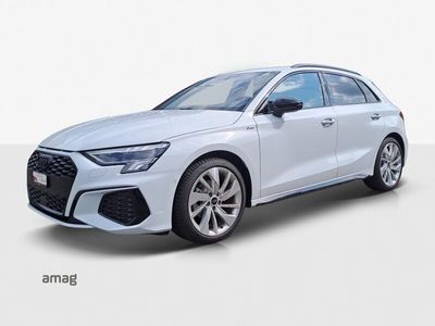 gebraucht Audi A3 Sportback 35 TFSI S line Attraction