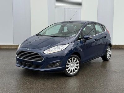 Gebraucht Ford Fiesta Titanium 100 PS (73 kW) 2013 Kleinwagen