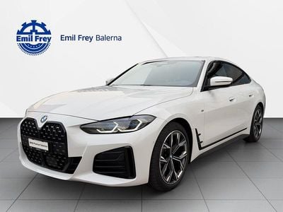 Weiss Gebraucht 2021 BMW 420 Comfort Edition Coupé | CHF 37’900 (Teuer)