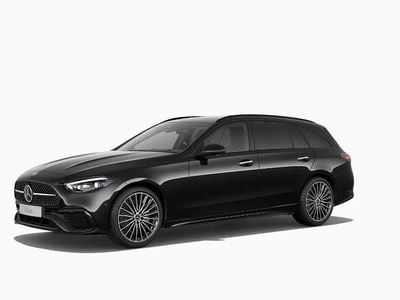 Neu Mercedes C220 197 PS (144 kW) 2026 Schwarz Kombi
