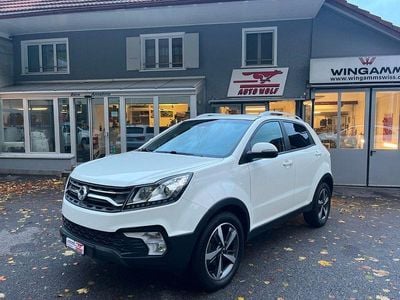 Gebraucht 2019 Ssangyong (KGM) Korando Sapphire SUV | CHF 14’410 (Teuer)
