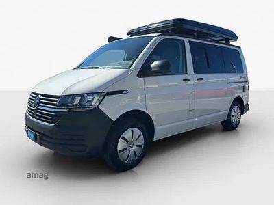 Gebraucht VW Transporter 110 PS (80 kW) 2022 Candyweiss (lb9a) Van