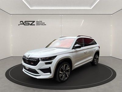 Weiss Gebraucht 2022 Skoda Kodiaq RS SUV | CHF 44’900 (Teuer)