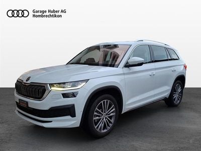 Weiss Gebraucht 2021 Skoda Kodiaq LAURIN & KLEMENT SUV | CHF 37’450 (Fairer Preis)