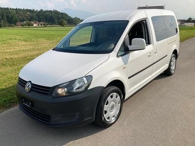 Gebraucht 2016 VW Caddy Maxi Trendline Van / Kleinbus | CHF 14’990 (Teuer)
