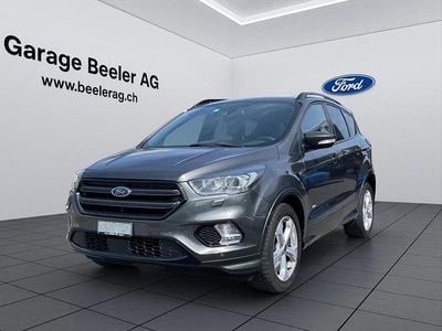 Schwarz Gebraucht 2018 Ford Kuga ST-Line SUV | CHF 16’960 (Fairer Preis)